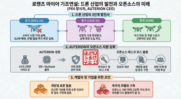 2025 PX4 Developer Summit 리뷰 Part-1: 기조 연설(Lorenz Meier)