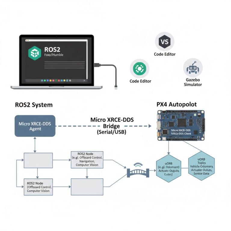 PX4 개발환경 구성 – ROS2 + PX4 Toolchain 구성