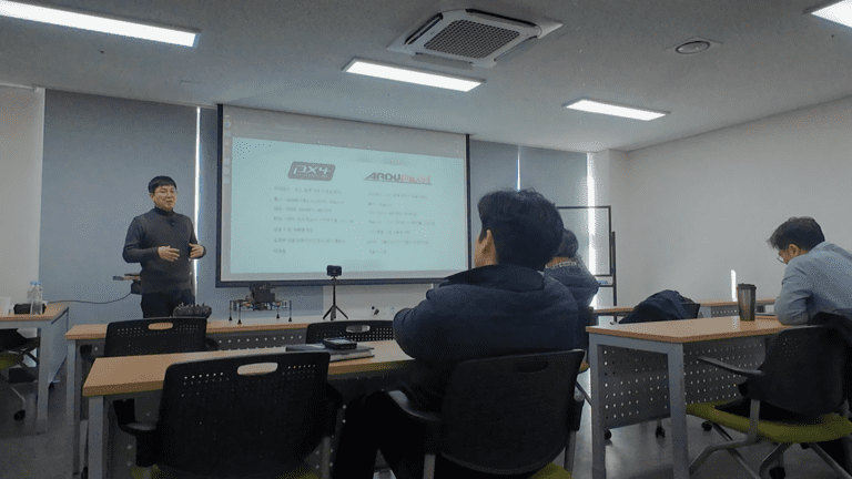 [Seminar Review] AI-Powered Pixhawk (PX4) Autonomous Flight Training at Goheung Drone Center