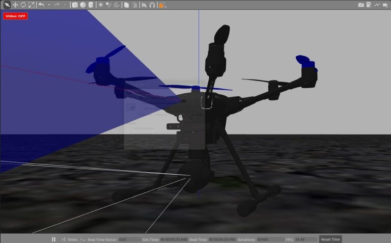 PX4 개발환경 구성 – Gazebo Classic 시뮬레이터 사용하기