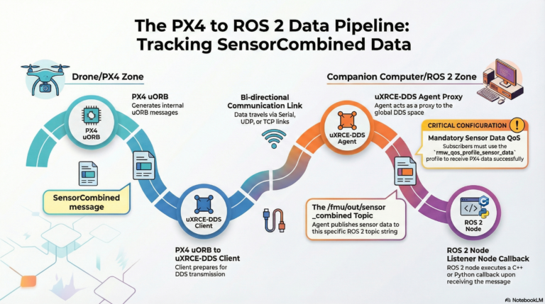 [PX4 ROS 2 Programming] 3편: ROS 2 기초 노드 작성 (Listener & Advertiser)