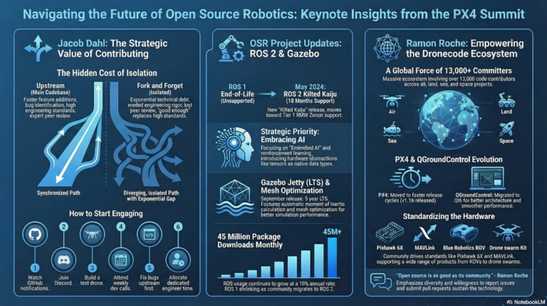 2025 PX4 Deveoper Summit Review – Part.1: Keynotes