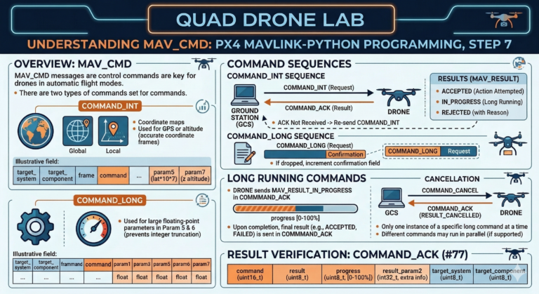 PX4 MAVLink-Python 프로그래밍: 7. MAV_CMD