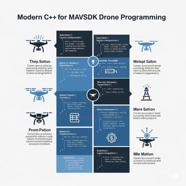 PX4 MAVSDK – C++ Programming 제 [2편] MAVSDK 활용을 위한 C++ 핵심 문법