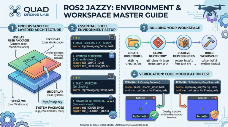 ROS2 Mastery [Part 1] Complete Guide to ROS2 Jazzy Development Environment and Workspace