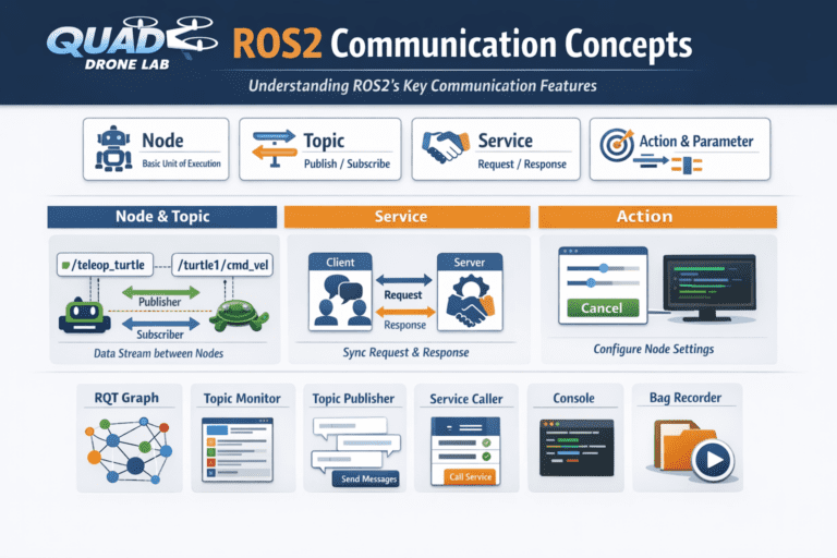 ROS2 Mastery [Part 2] Core Communication Concepts of ROS2 and How to Use the Powerful Utility “RQT”