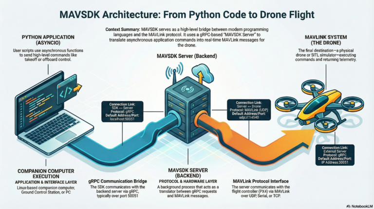 MAVSDK-Python 프로그래밍 완벽 가이드 [제1편]: MAVSDK 소개 및 프로그래밍 전제 조건