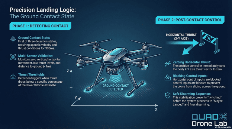 [PX4 튜닝 시리즈 7] 착륙 감지기 설정 (Land Detector Configuration): 완벽한 비행의 마무리를 위한 필수 가이드