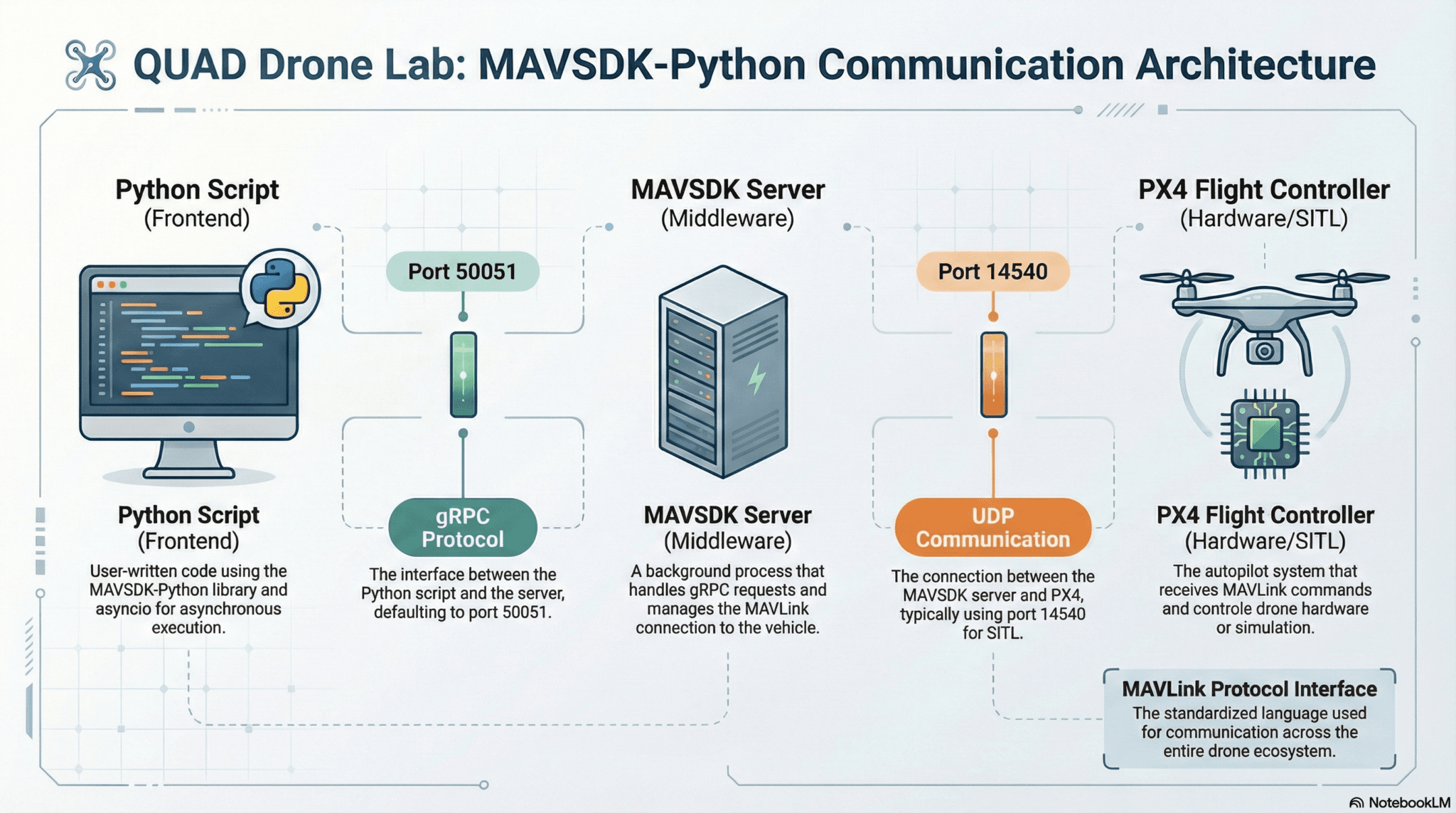 MAVSDK-Python 프로그래밍 완벽 가이드 [제3편]: 리모트 통신을 위한 MAVSDK Server 구축 – QUAD ...