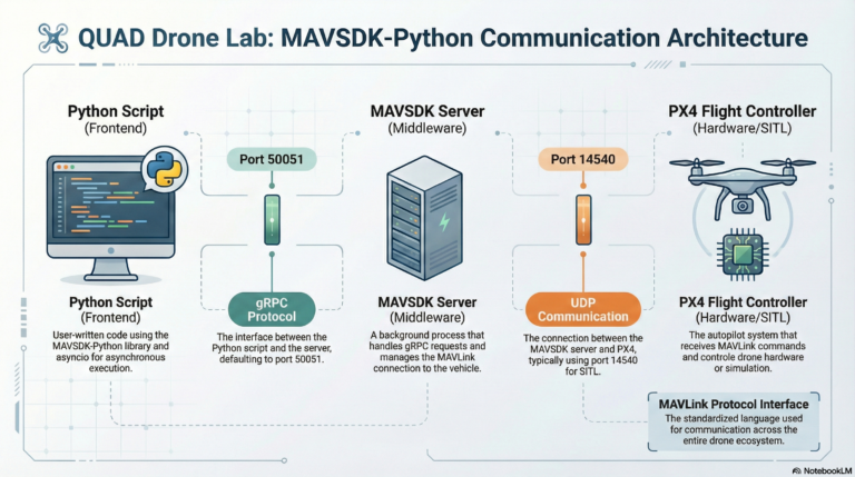 MAVSDK-Python 프로그래밍 완벽 가이드 [제2편]: MAVSDK-Python 개발 환경 설정
