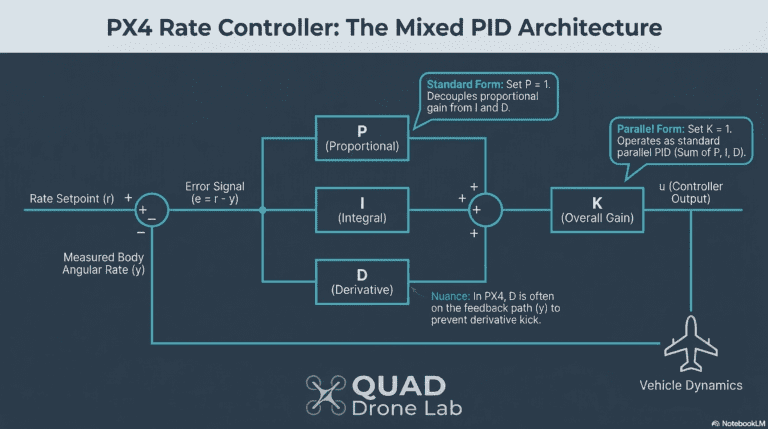 [PX4 튜닝 시리즈 4] 고급 PID 튜닝 및 비행 최적화: 극한의 비행 성능을 끌어내는 숨겨진 1%의 비밀