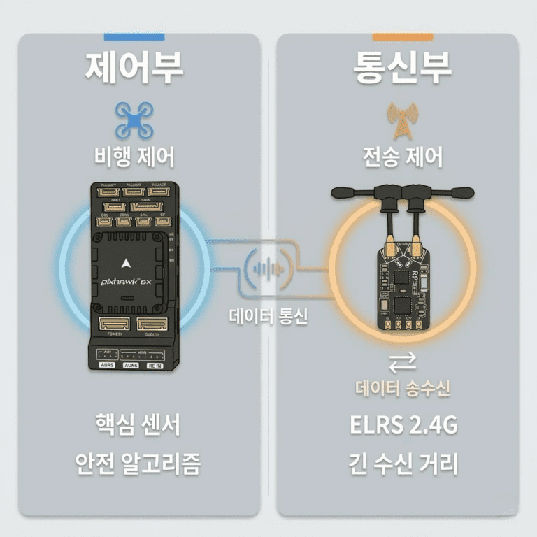 드론 자재 선정 – 제어·통신부 : 911 FALCON 프로젝트