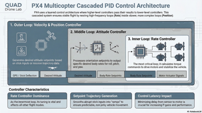 [PX4 튜닝 시리즈 3] 초보자를 위한 수동 PID 튜닝: 기체와 완벽하게 교감하는 법
