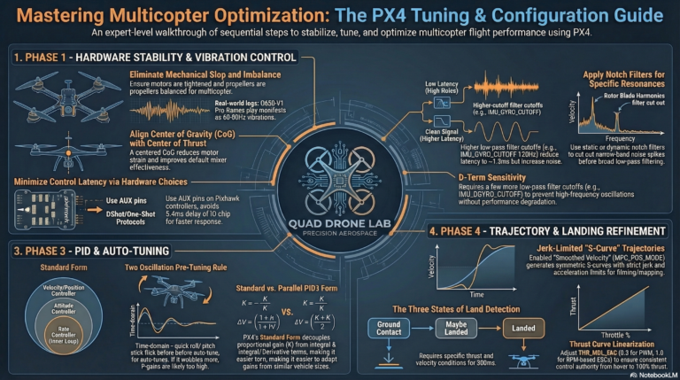 [Series Announcement] The Ultimate Guide to PX4 Tuning for Drone Researchers and Students