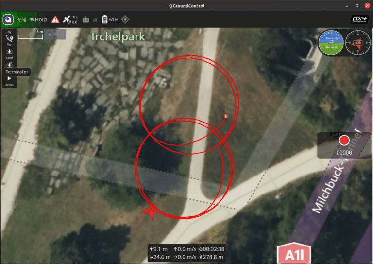 MAVSDK-Python 프로그래밍 완벽 가이드 [제9편]: OFFBOARD 속도 제어 (BODY 및 NED 기준)