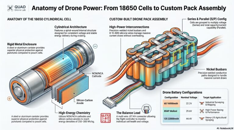 [Everything About Drone Batteries] Part 1: Drone Battery Fundamentals and Chemical Characteristics: LiPo vs. Li-Ion