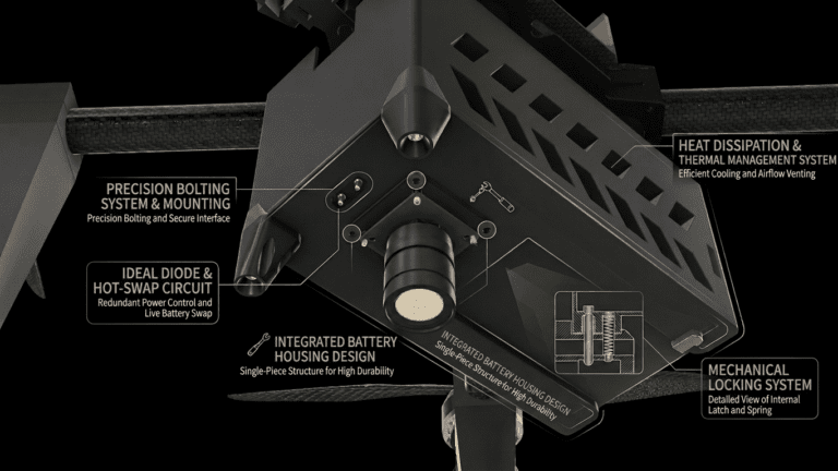 Battery Housing Design : 911 FALCON Project