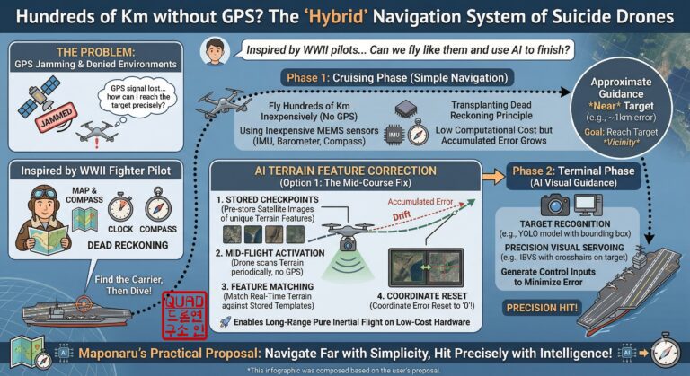 [Hybrid Navigation System Series Part 1: Overview] Flying Hundreds of Kilometers Without GPS? Learning a Hybrid Navigation System from WWII Pilots