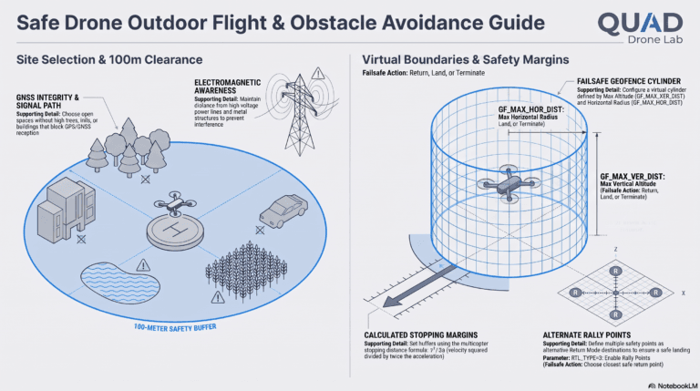 [PX4 Autopilot Safety Configuration] Part 1. Pre-Flight Warm-up: Regulations, Flight Location Selection, and Geofencing Guide